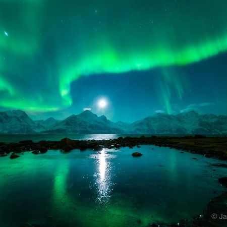 Lyngenfjord, Froyas Hus Villa Olderdalen Ngoại thất bức ảnh