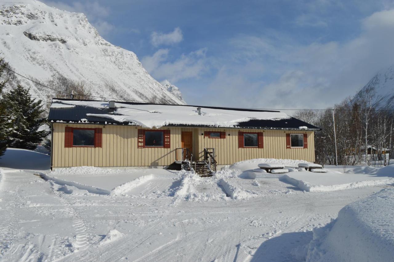 Lyngenfjord, Froyas Hus Villa Olderdalen Ngoại thất bức ảnh