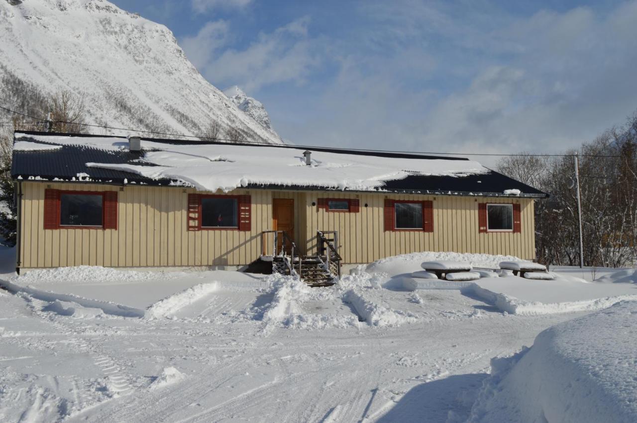 Lyngenfjord, Froyas Hus Villa Olderdalen Ngoại thất bức ảnh
