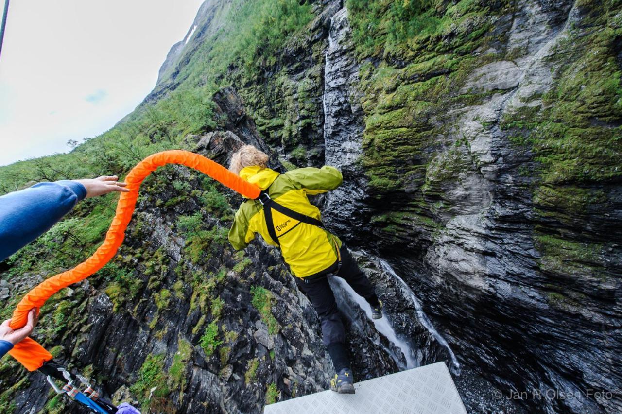 Lyngenfjord, Froyas Hus Villa Olderdalen Ngoại thất bức ảnh