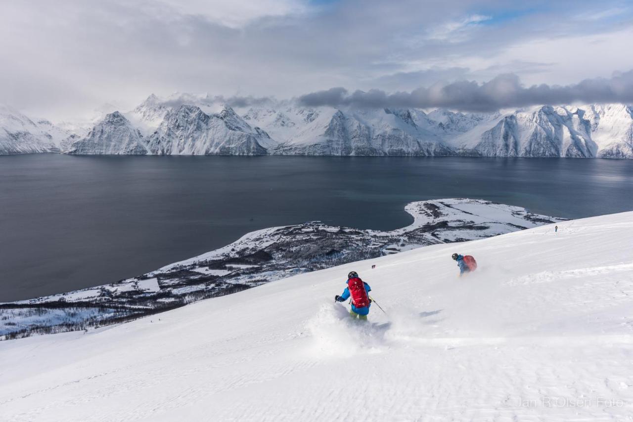 Lyngenfjord, Froyas Hus Villa Olderdalen Ngoại thất bức ảnh