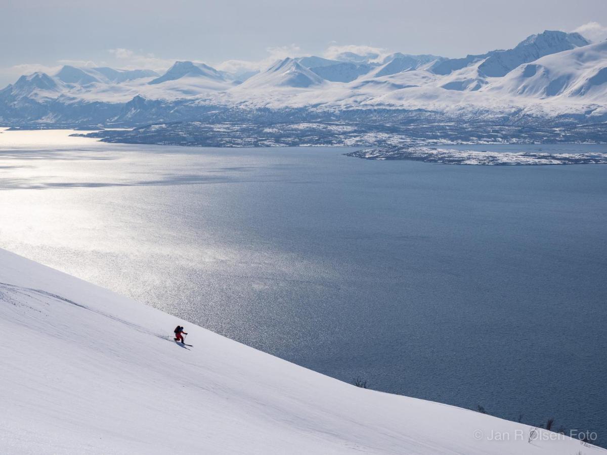 Lyngenfjord, Froyas Hus Villa Olderdalen Ngoại thất bức ảnh