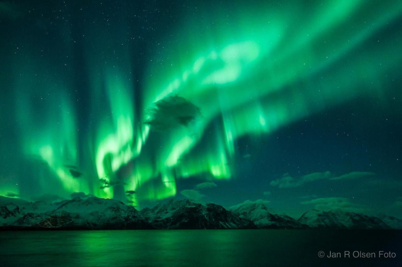 Lyngenfjord, Froyas Hus Villa Olderdalen Ngoại thất bức ảnh