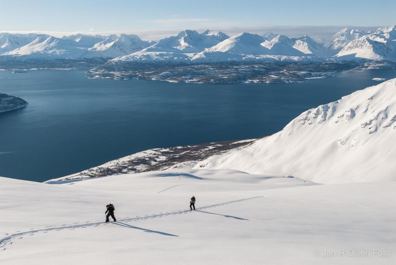 Lyngenfjord, Froyas Hus Villa Olderdalen Ngoại thất bức ảnh